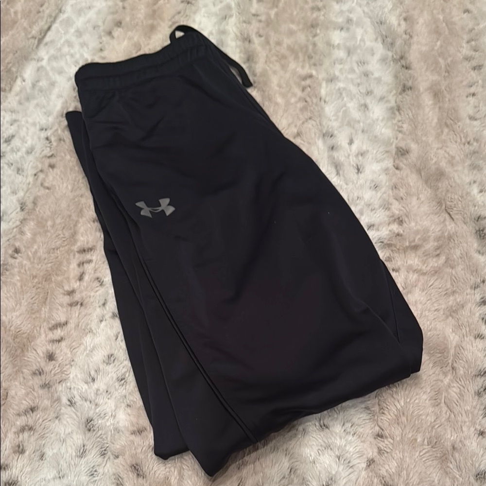 Under Armour Black Athletic Loose Fit Joggers Men’s Size Medium